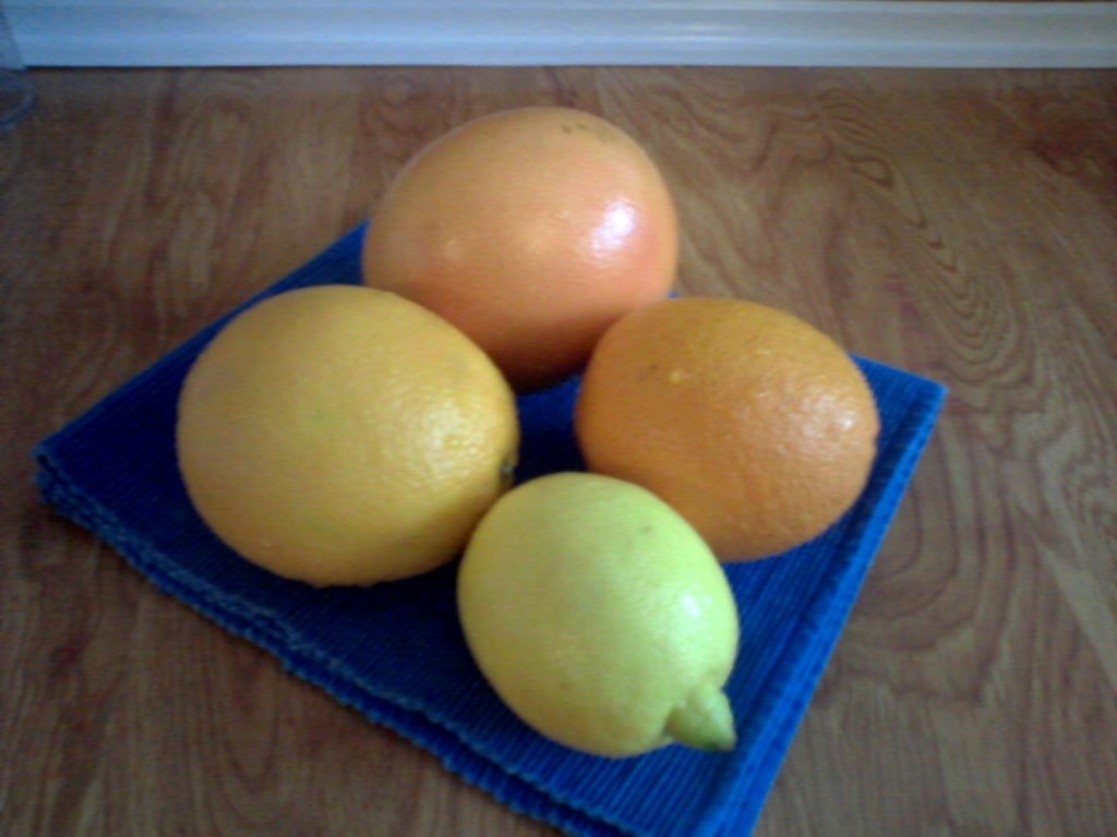 Dulceata de portocale, grape-fruit si lamaie