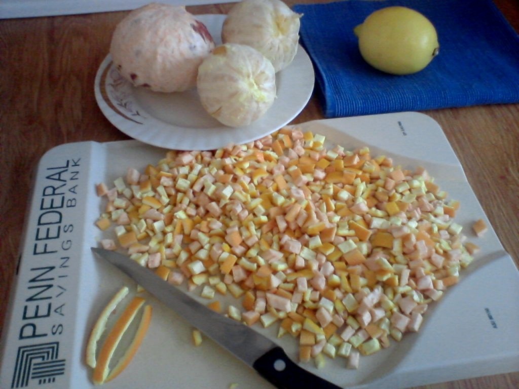 Dulceata de portocale, grape-fruit si lamaie