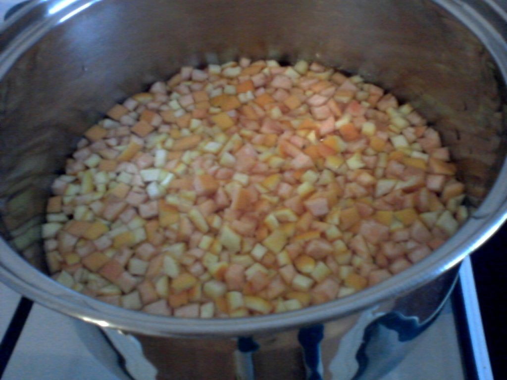 Dulceata de portocale, grape-fruit si lamaie