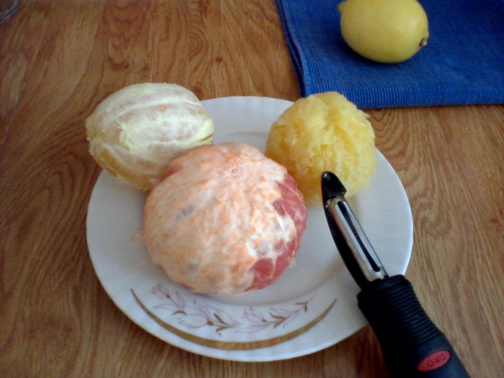 Dulceata de portocale, grape-fruit si lamaie