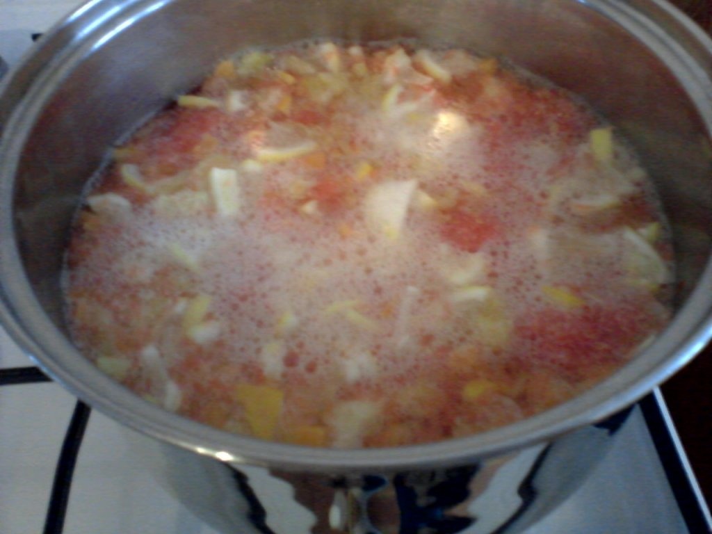 Dulceata de portocale, grape-fruit si lamaie