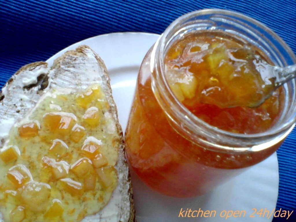 Dulceata de portocale, grape-fruit si lamaie