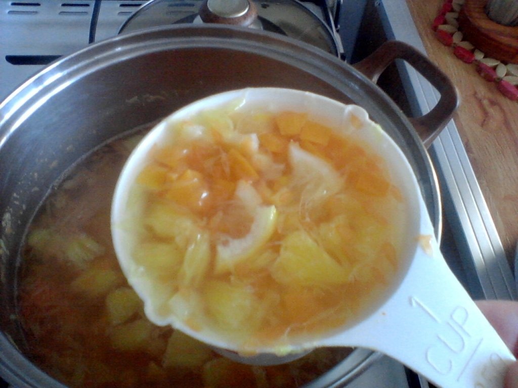 Dulceata de portocale, grape-fruit si lamaie