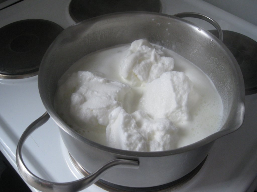 Farofias (Lapte de pasare)