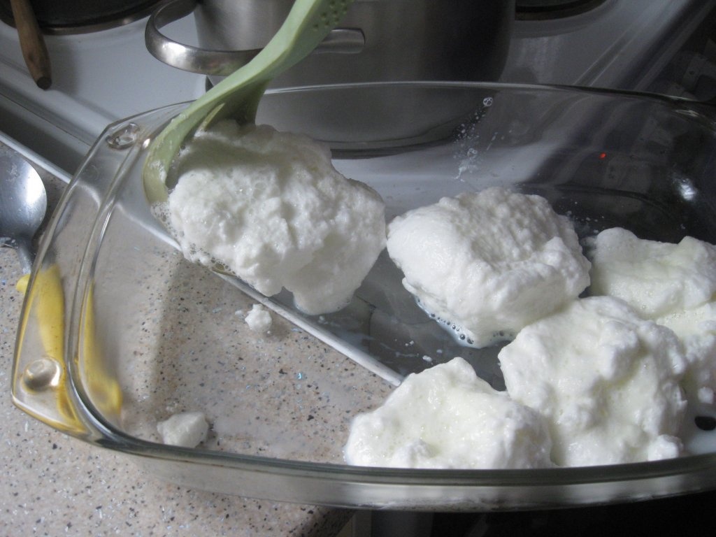 Farofias (Lapte de pasare)