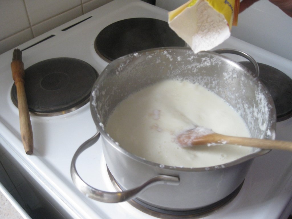 Farofias (Lapte de pasare)