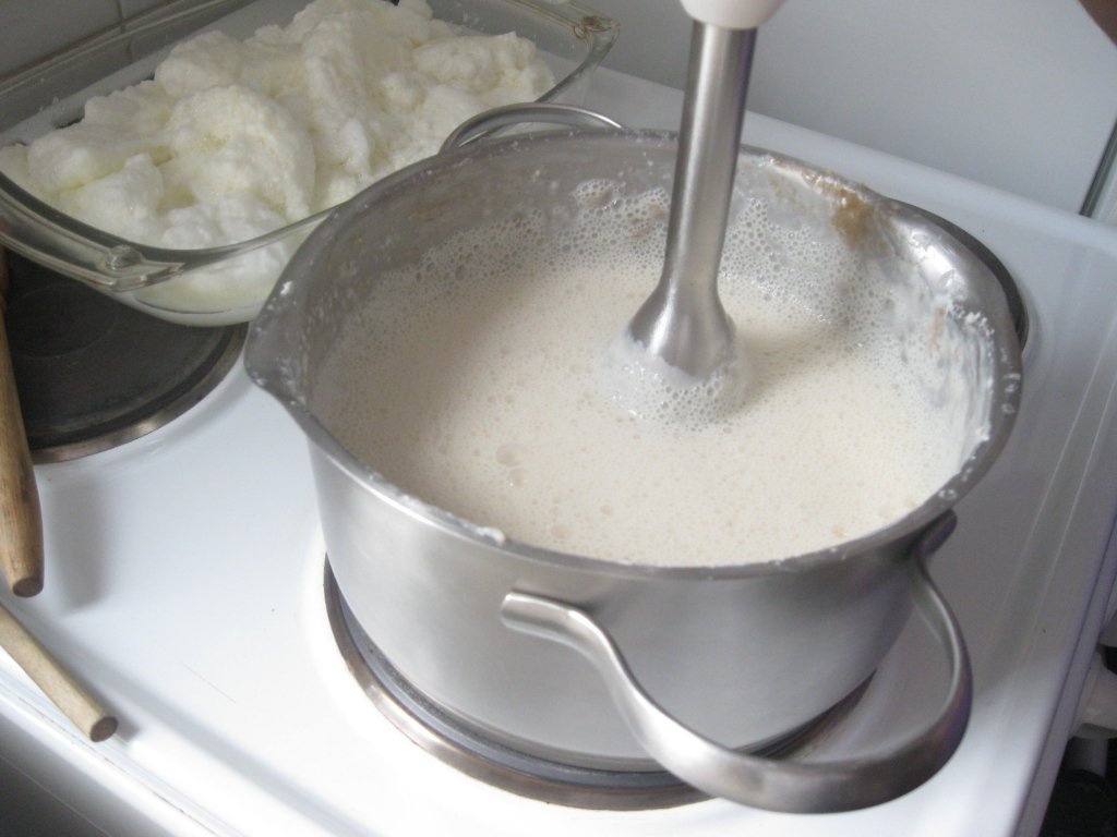 Farofias (Lapte de pasare)