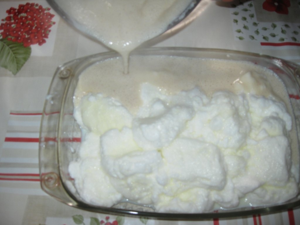 Farofias (Lapte de pasare)