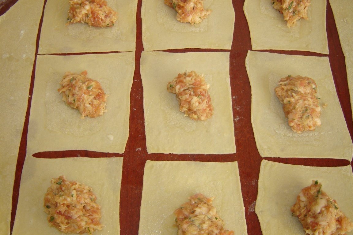 Boccelute cu carne tocata