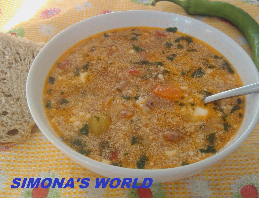 Ciorba din ciolan de porc