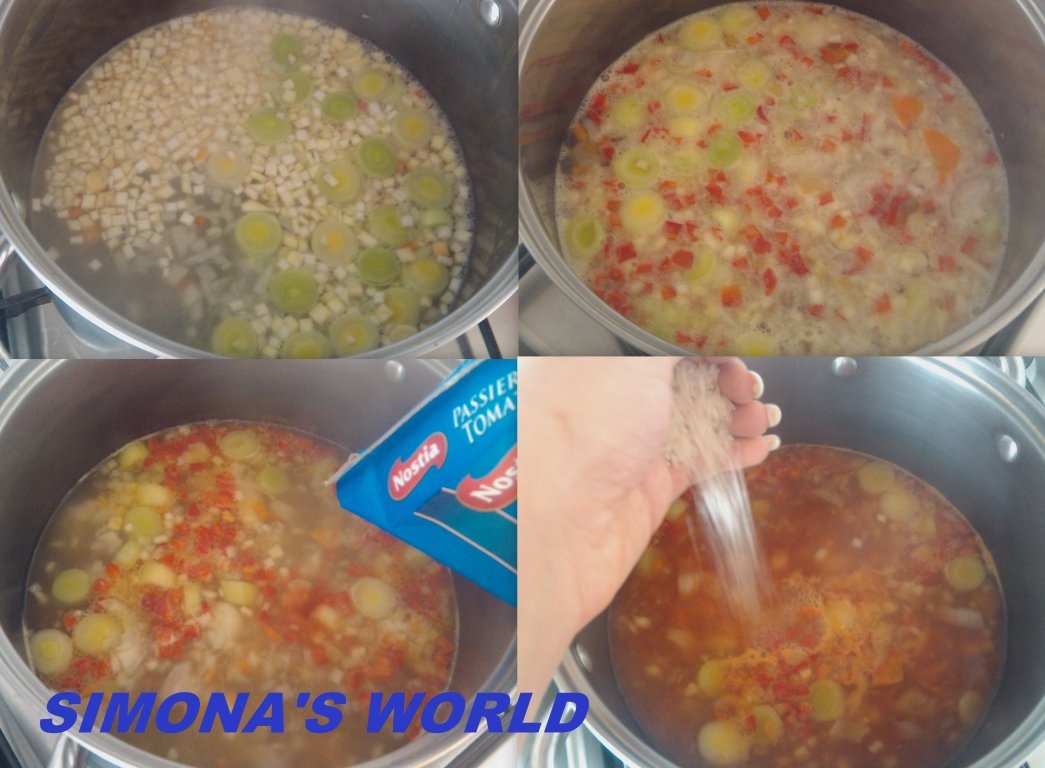 Ciorba din ciolan de porc