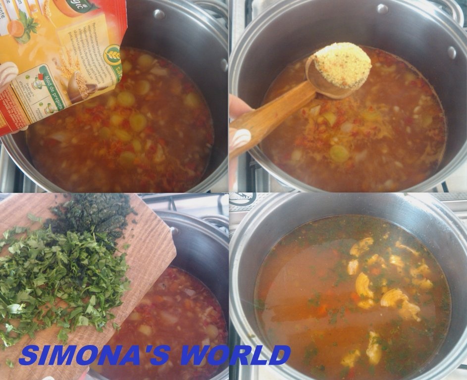 Ciorba din ciolan de porc