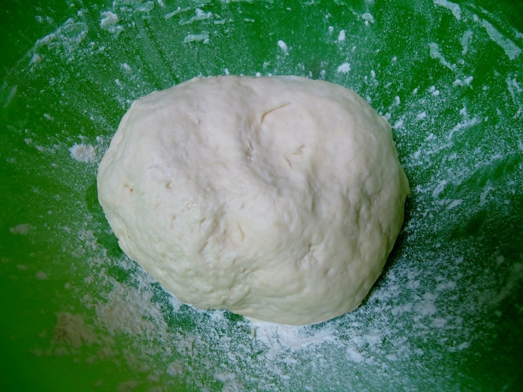 Paine indiana cu iaurt