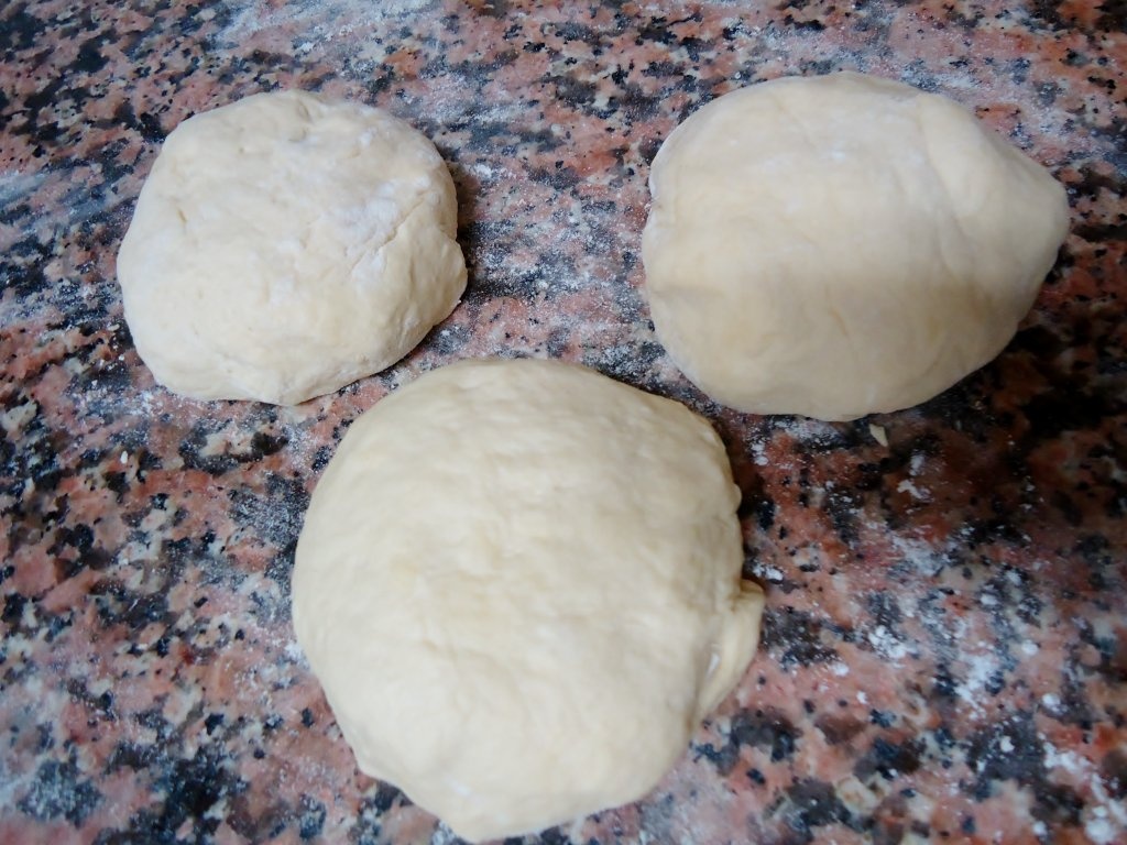 Paine indiana cu iaurt