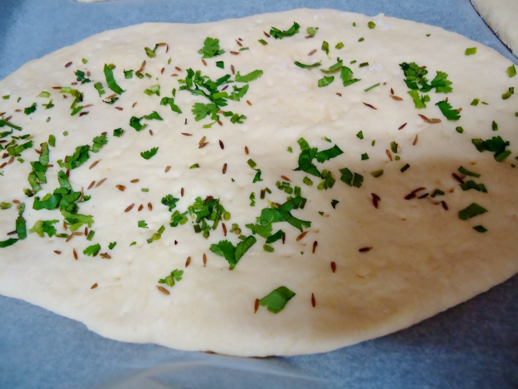 Paine indiana cu iaurt