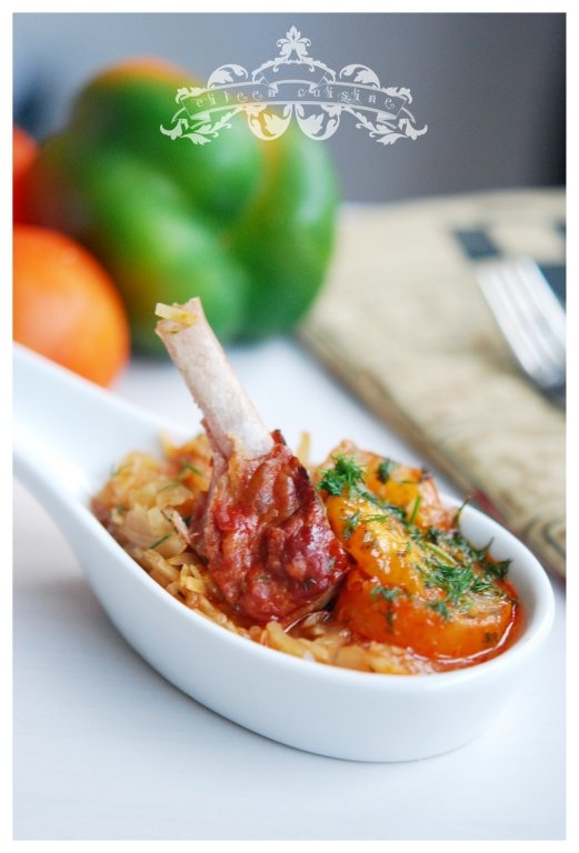 Varza dulce la cuptor