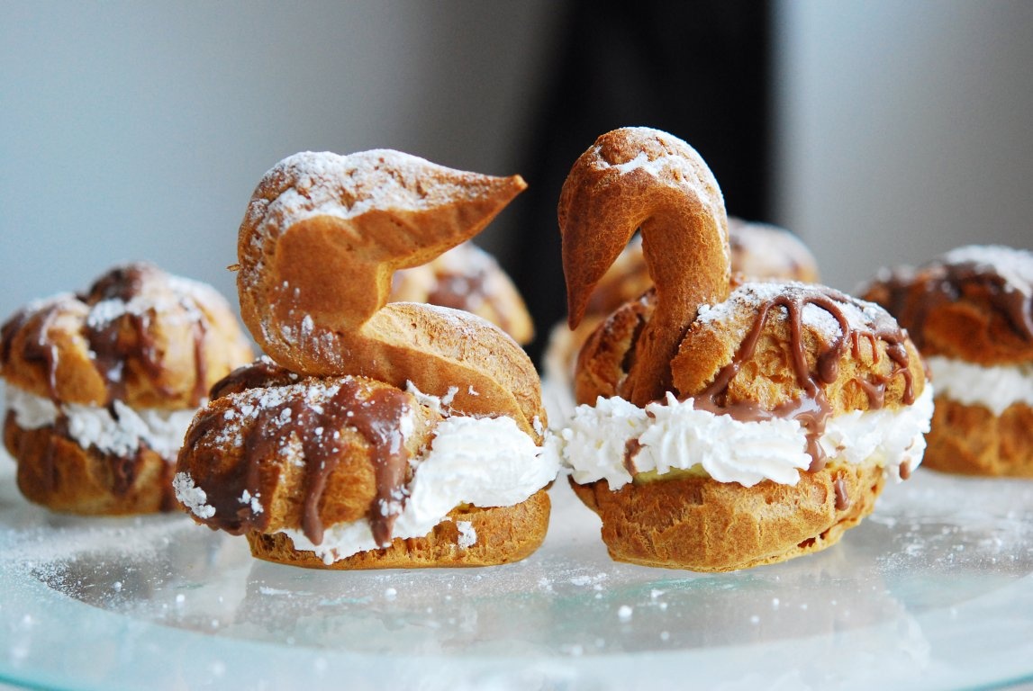 Choux a la creme