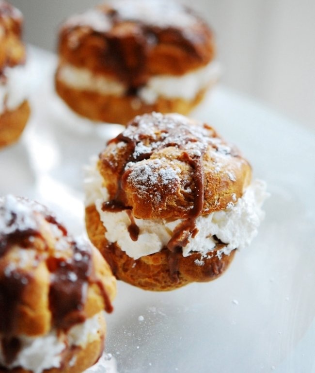 Choux a la creme
