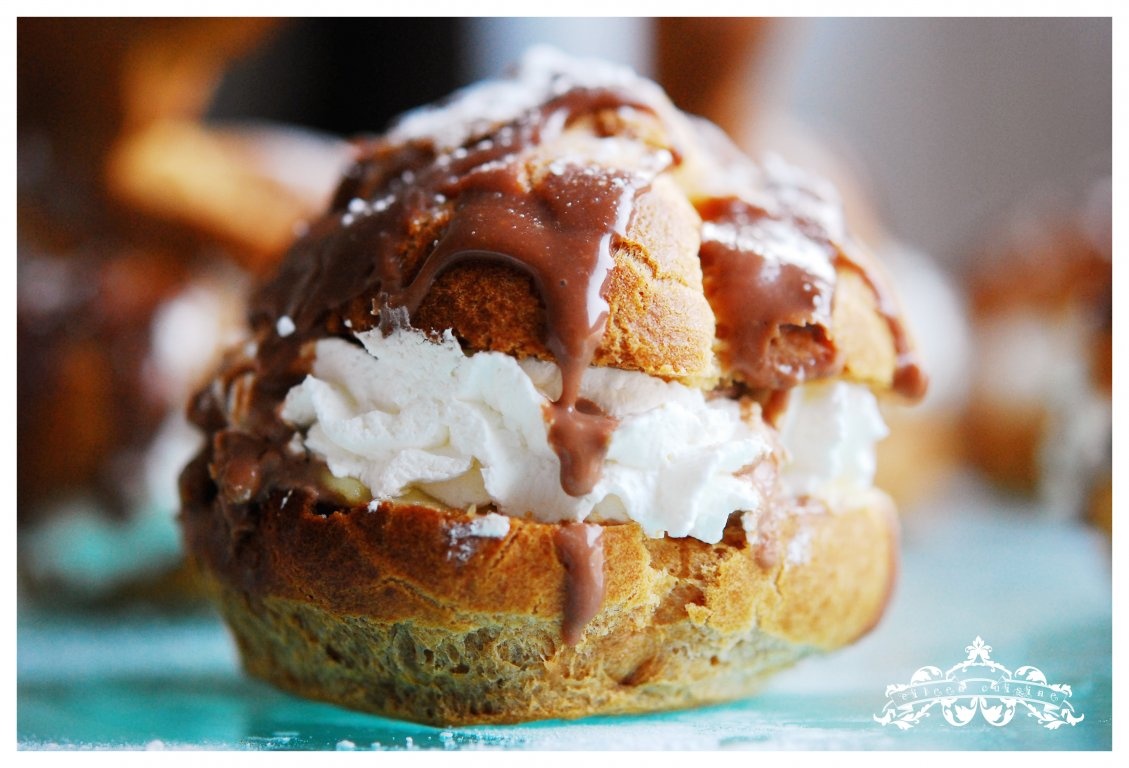 Choux a la creme