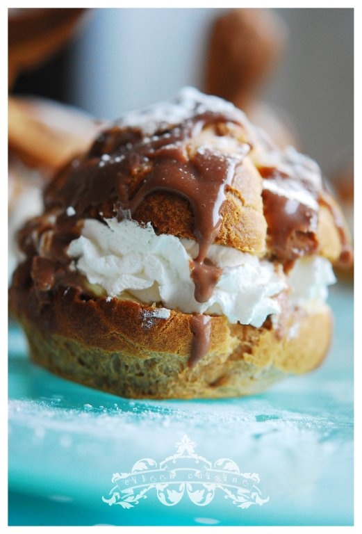 Choux a la creme