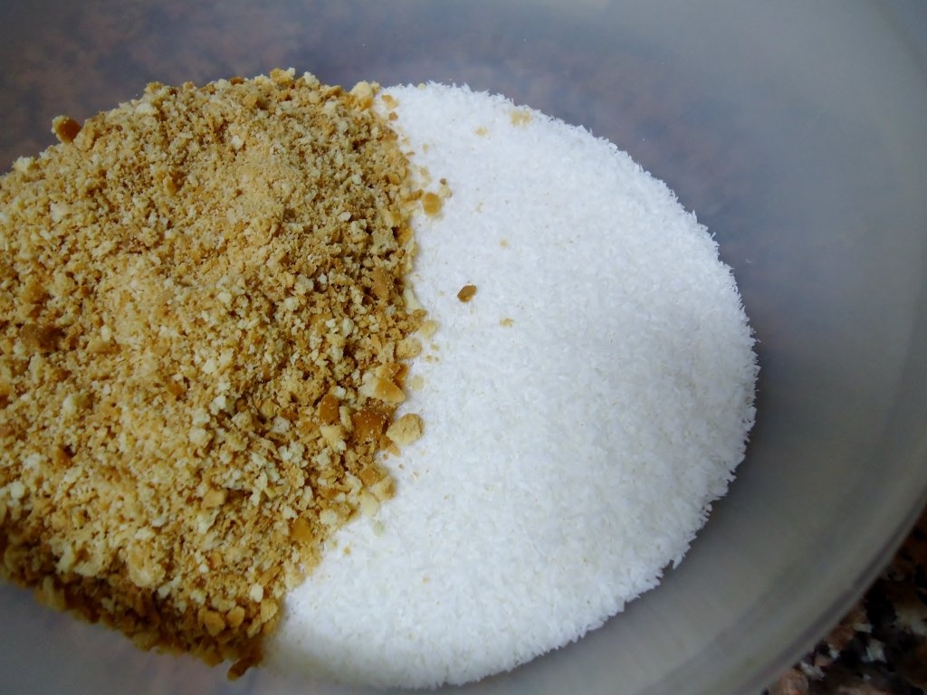 Bomboane de biscuiti si cocos