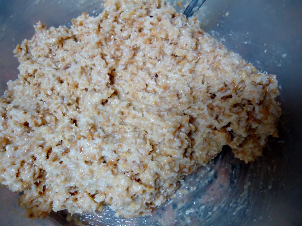 Bomboane de biscuiti si cocos