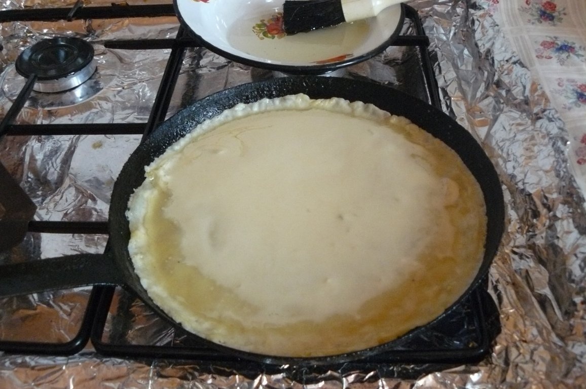 Clătite pentru începători(La Chandeleur-Întâmpinarea Domnului)