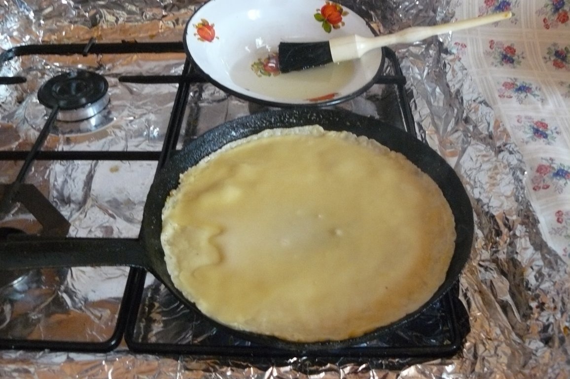 Clătite pentru începători(La Chandeleur-Întâmpinarea Domnului)