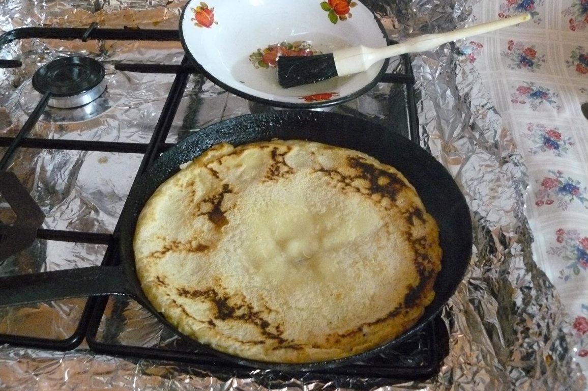 Clătite pentru începători(La Chandeleur-Întâmpinarea Domnului)