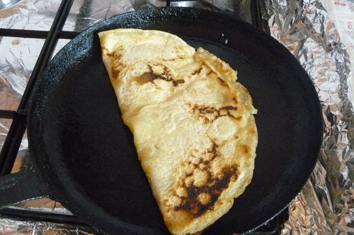 Clătite pentru începători(La Chandeleur-Întâmpinarea Domnului)