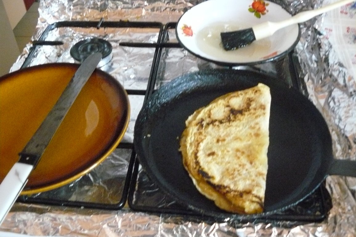 Clătite pentru începători(La Chandeleur-Întâmpinarea Domnului)