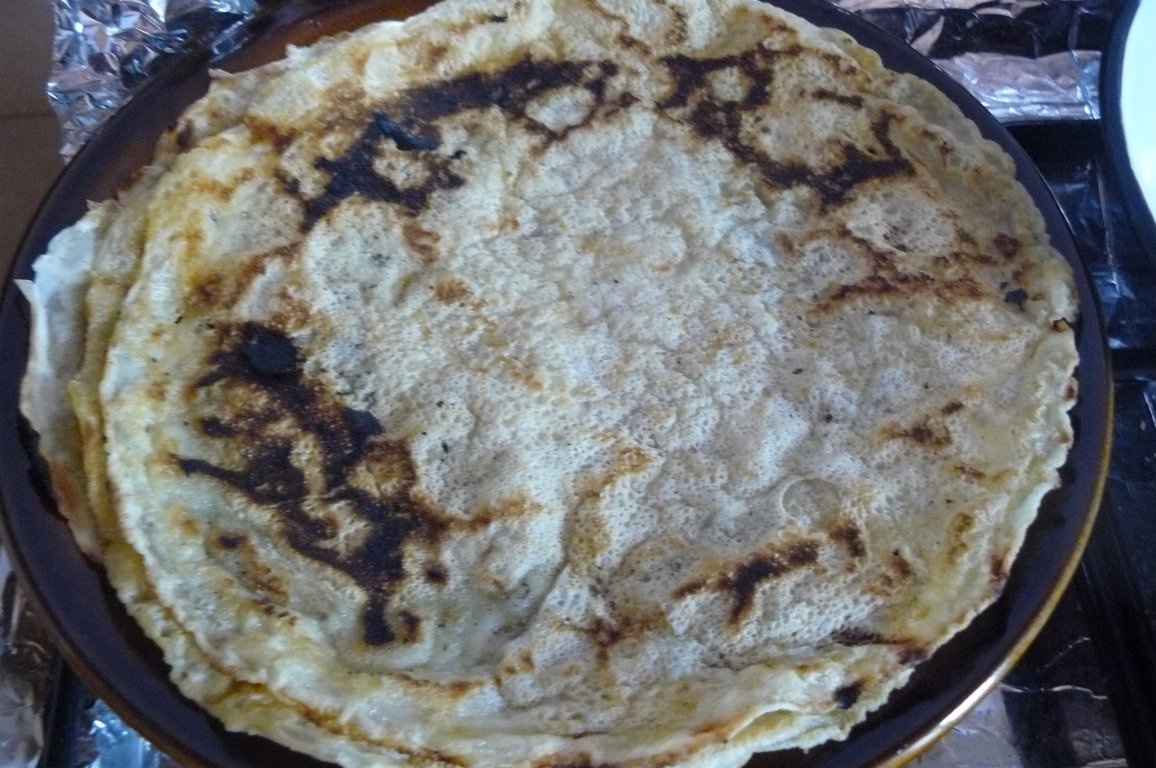 Clătite pentru începători(La Chandeleur-Întâmpinarea Domnului)