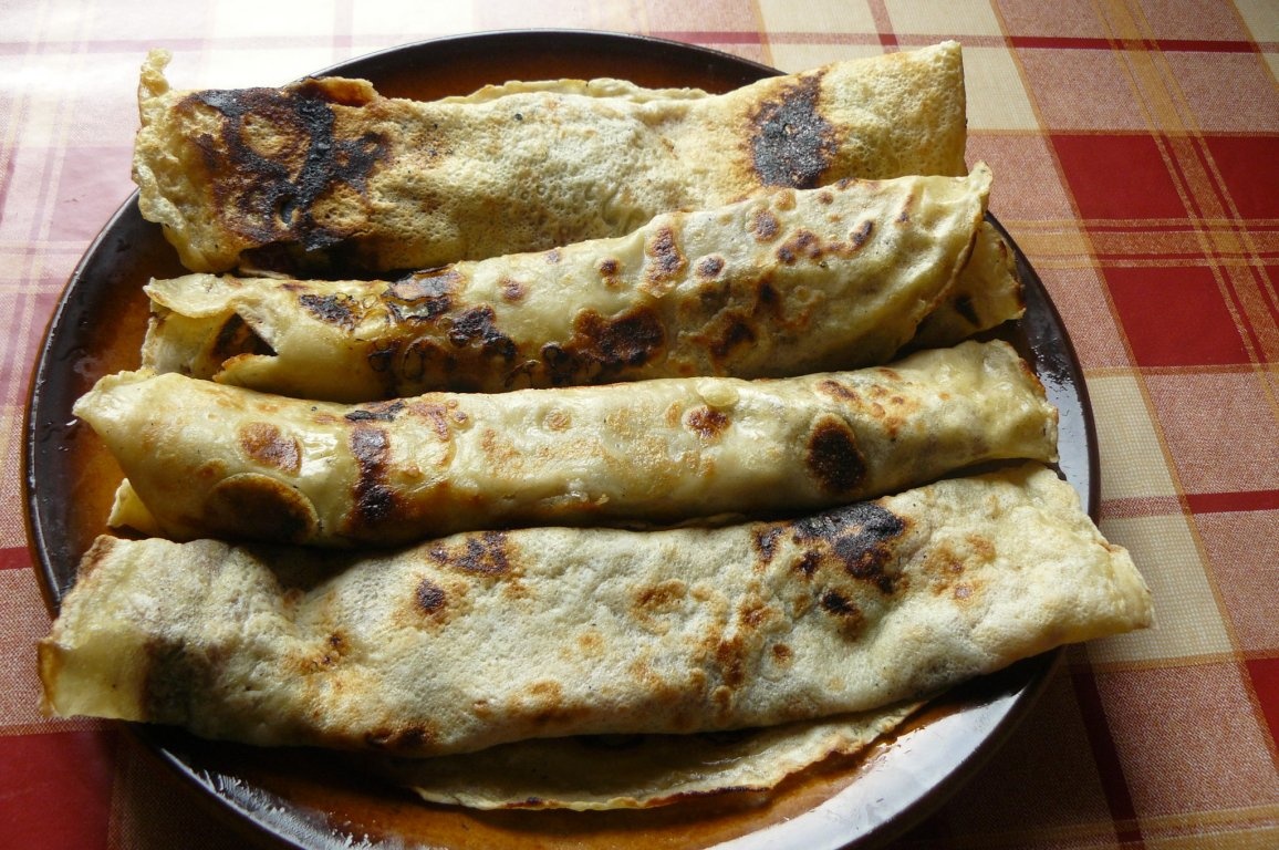 Clătite pentru începători(La Chandeleur-Întâmpinarea Domnului)