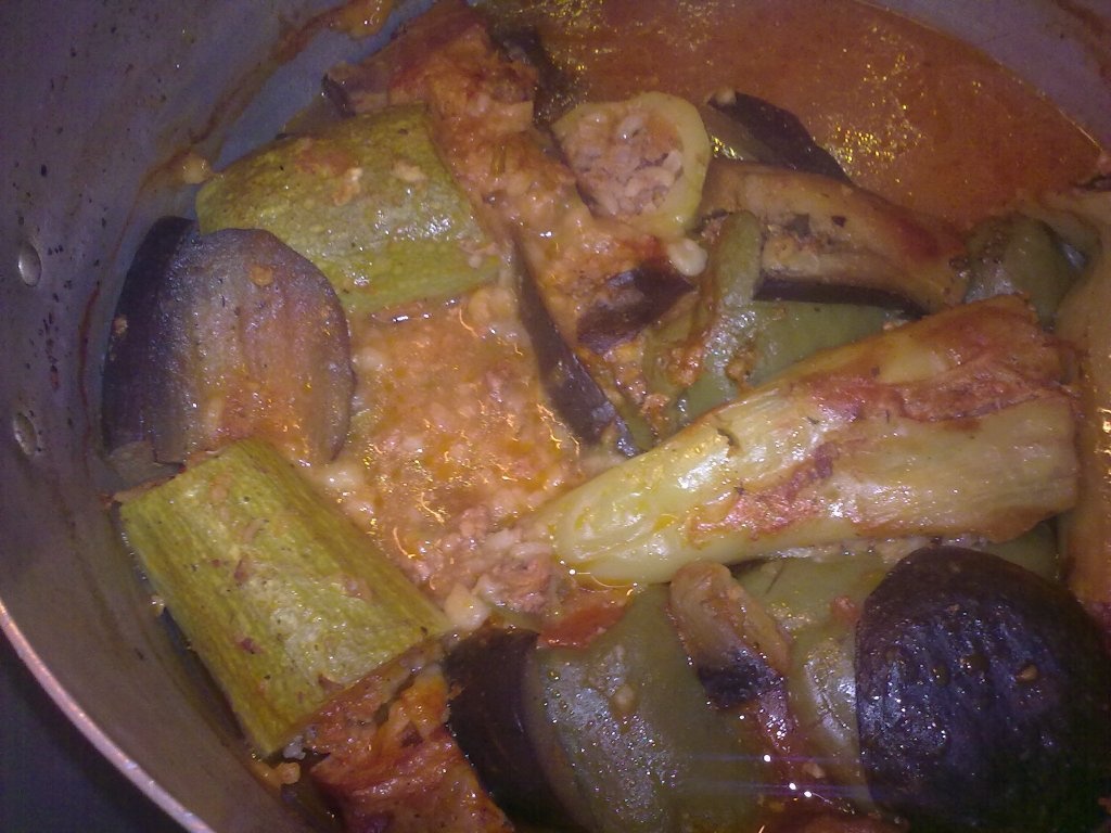 Ardei si Dovlecei Umpluti