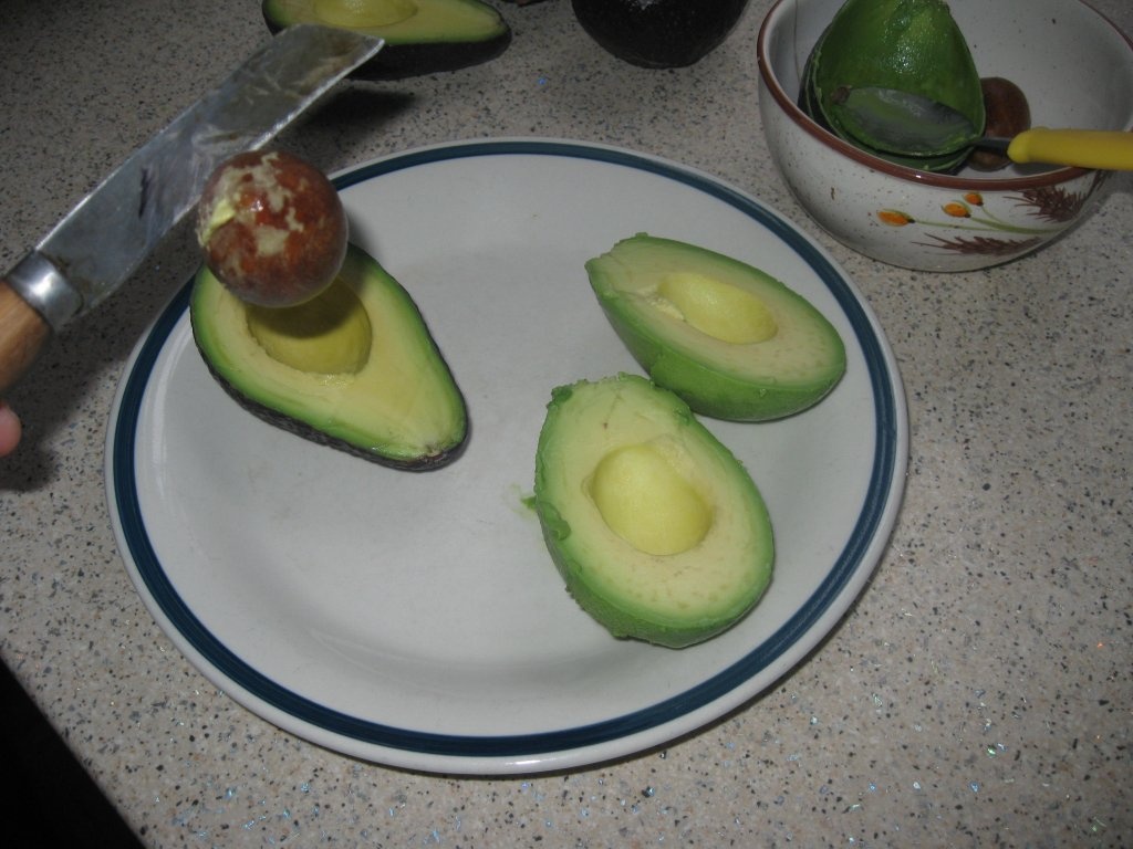 Crema de avocado