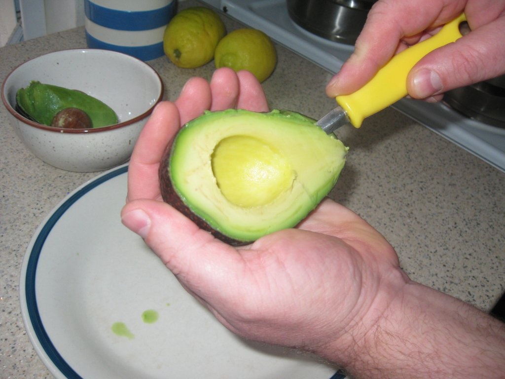 Crema de avocado