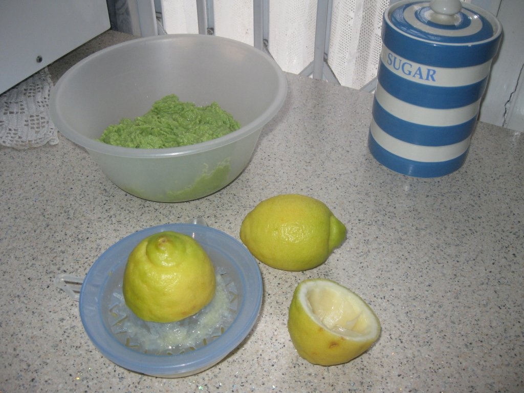 Crema de avocado