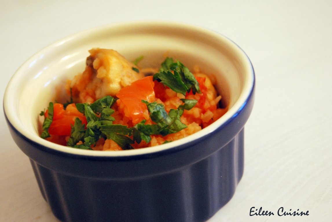 Orez cu legume la cuptor