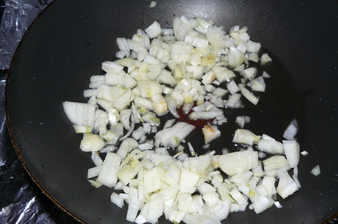 Supă de legume cu ochiuri