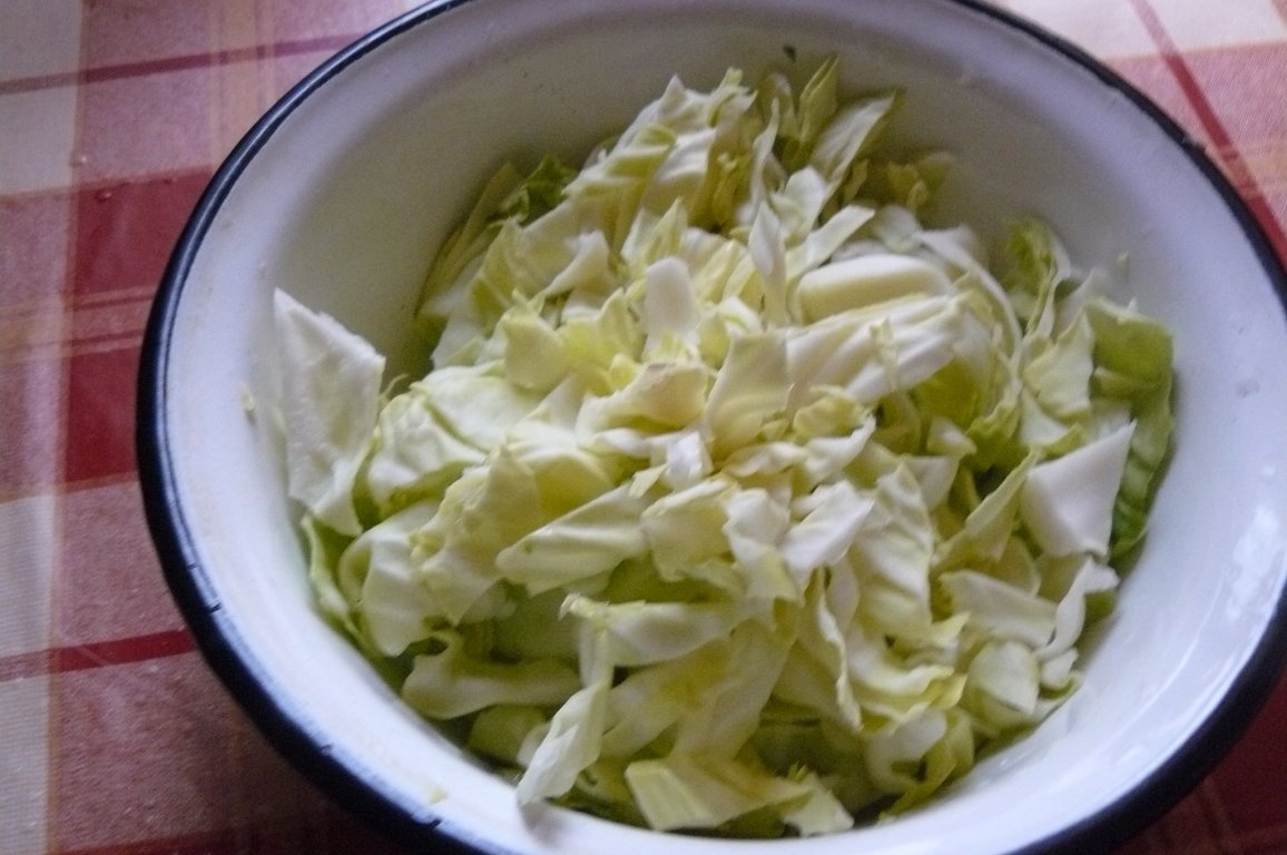 Supă de legume cu ochiuri