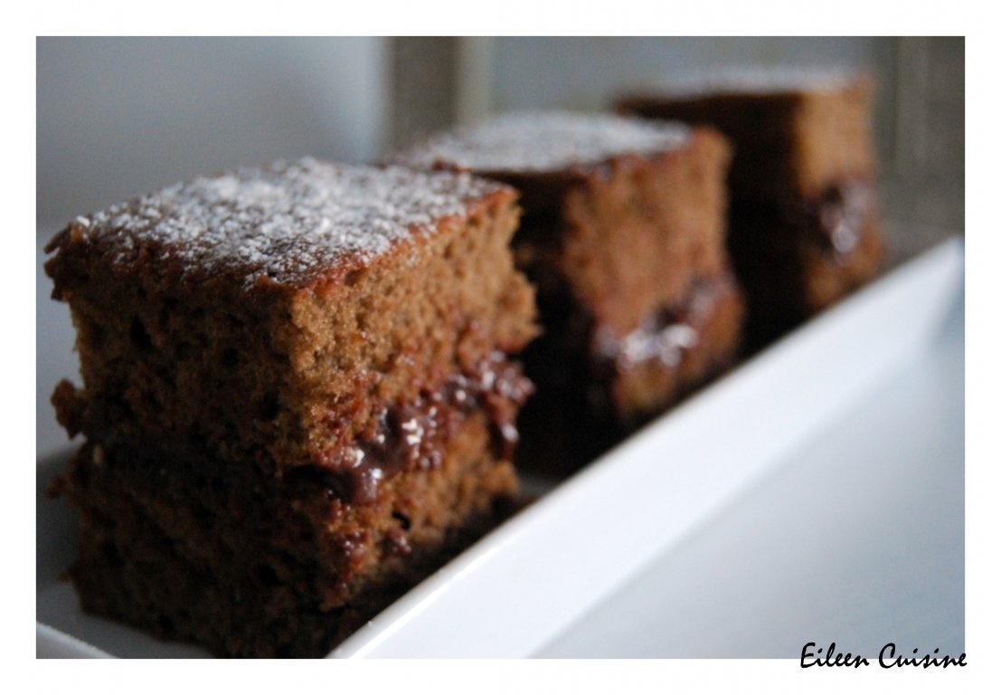 Prajitura Victoria cu cafea si nuci