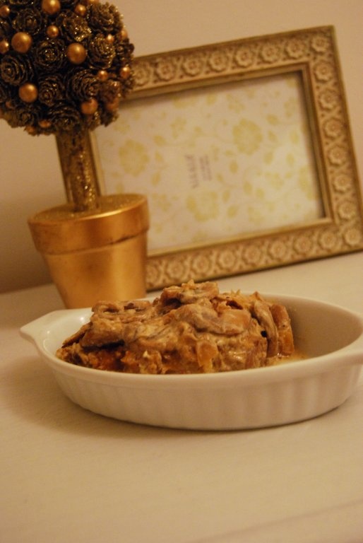 Friptura de porc cu ciuperci