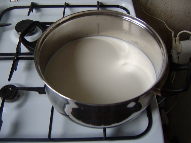 Fidea de orez cu lapte