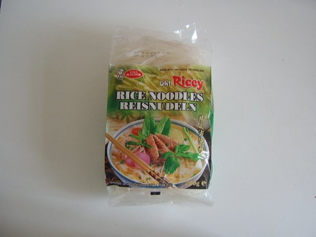 Fidea de orez cu lapte