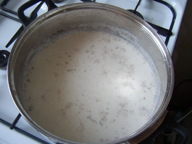 Fidea de orez cu lapte