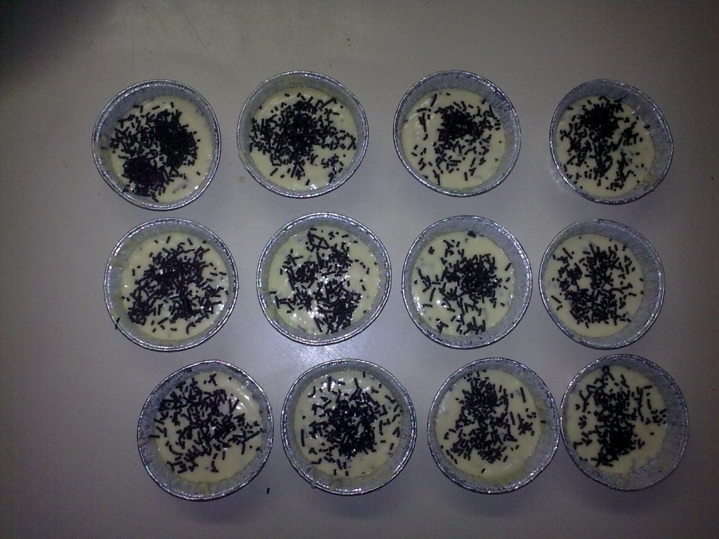 Muffins cu ciocolata