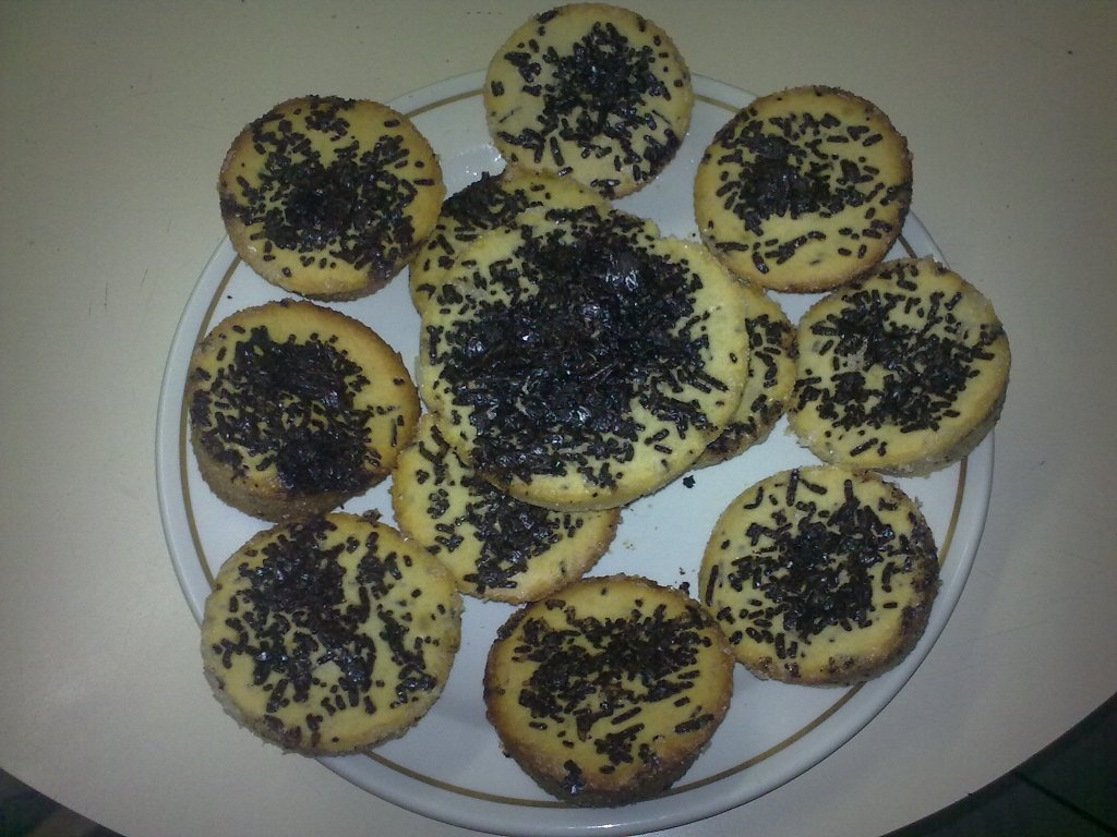 Muffins cu ciocolata