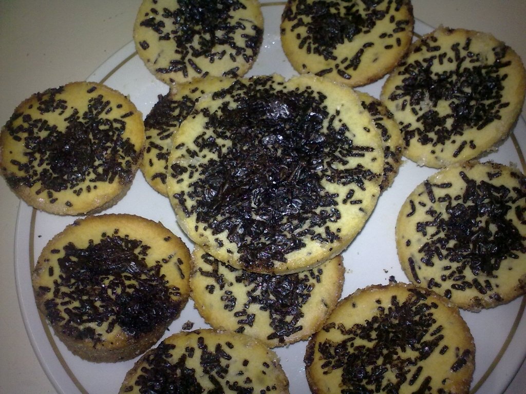 Muffins cu ciocolata