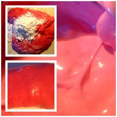 Preparare fondant marshmallow