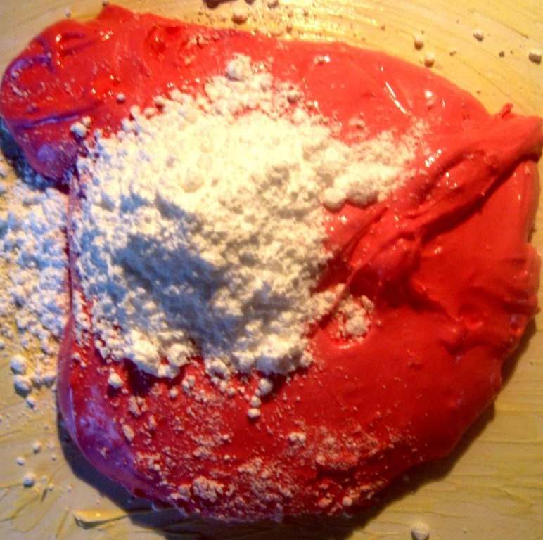 Preparare fondant marshmallow